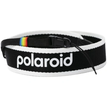 POLAROID kameras siksna plakana (Black & White) (C