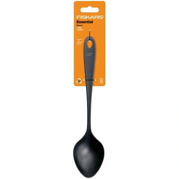 Karote Fiskars Essential 1079057, melna krās