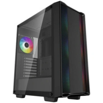 Deepcool | CC560 ARGB V2 | Black | Mid Tower | Pow