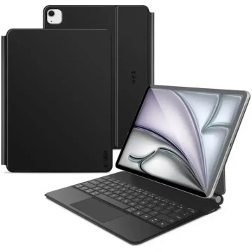 TECH-PROTECT SMARTCASE MAGNETISKAIS + TASTATŪRA IP
