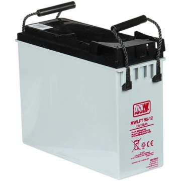 AKUMULATORS 12V/55AH-MWLFT Front Terminal MW POWER