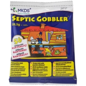 Septic Gobbler līdzeklis smaku noņemšanai sausajās