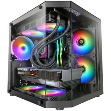 TACENS PC Mini Tower korpuss Mars Gaming MC-3TLITE