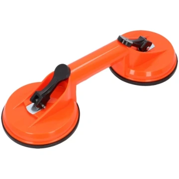 Stikla turētājs vakuma 2x115mm, 120kg, FASTER TOOL