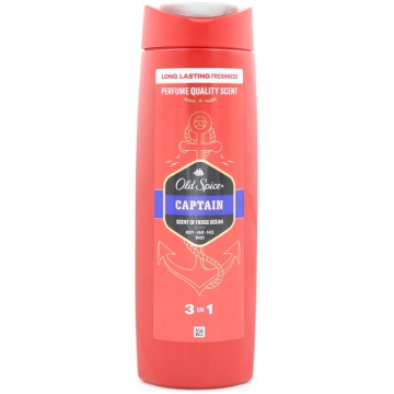 Dušas želeja 400ml Old Spice Captain 3in1