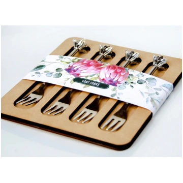 Protea Cake Forks Koka Living