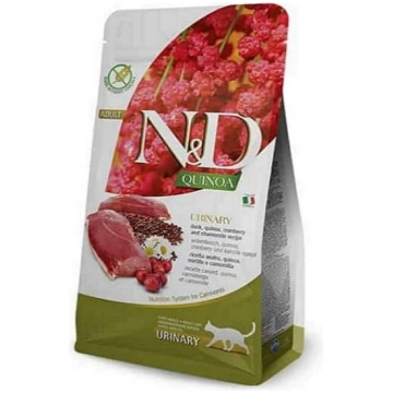 Farmina Natural & Delicious Cat GF Urinary Quinoa,