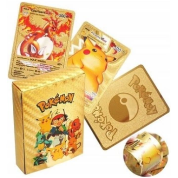 Golden Pokemon kāršu komplekts 52 gab. TCG Golden 