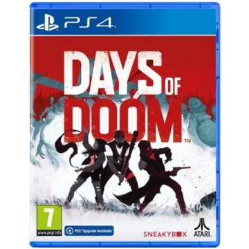 Datorspēle Days of Doom - PlayStation 4 Atari