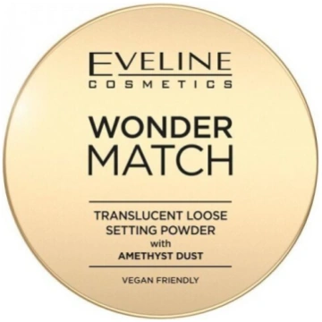 Pūderis Eveline Cosmetics Wonder Match Translucent