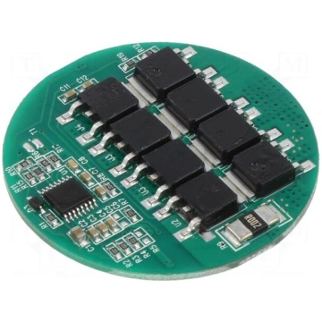 BMS protection | Li-Ion | Ø41x4mm | 20A | 11.1VDC 
