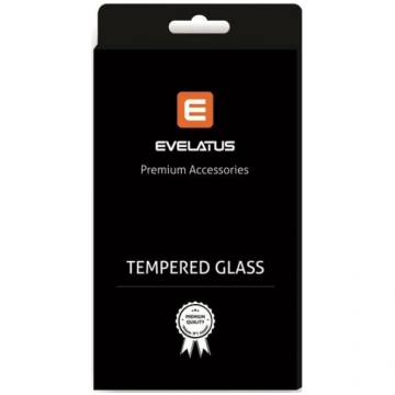 Aizsargstikls Evelatus Xiaomi Mi 9 2.5D Black Fram
