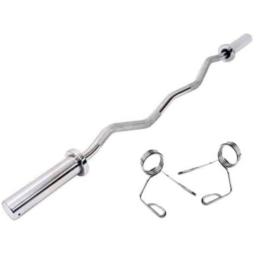 Power-Extreme Professional EZ Curl Bar 120 cm sudr