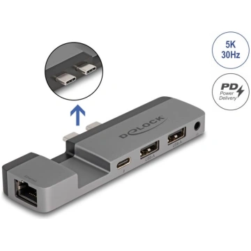 Delock Docking Station for MacBook Pro / MacBook A