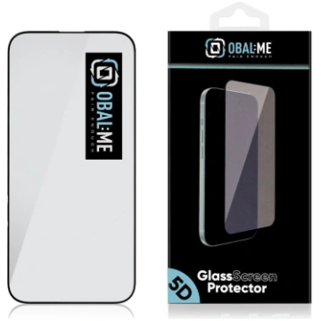 "5D Glass Screen Protector iPhone 16 Pro Max" Blac