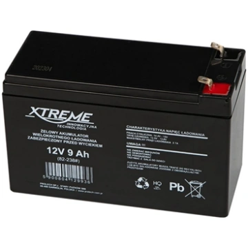 Akumulator żelowy 12V 9Ah XTREME 82-238# BLOW
