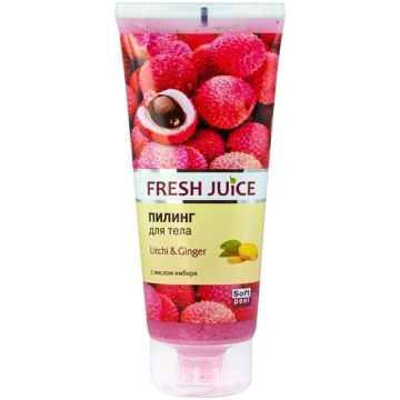FRESH JUICE Pīlings ķermenim Līčijas & Ingvers, 20