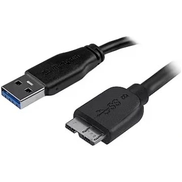 Startech 6FT SLIM USB 3.0 MICRO B CABLE . (USB3AUB