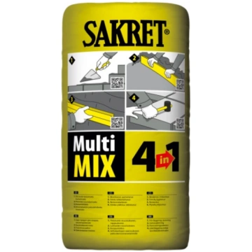 Universāla java SAKRET MultiMix 4in1 25kg 47510065