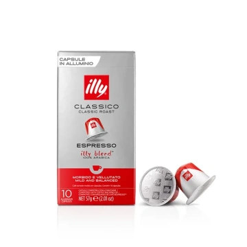 100 Capsule compatibili Nespresso Illy Classico