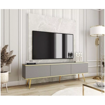 TV tumba Oro MDF Gold