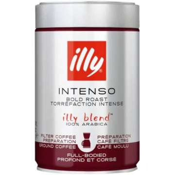 illy Dark Roast Filter Coffee 250g