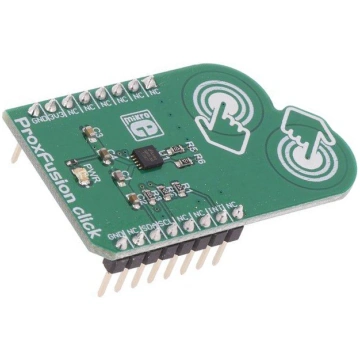 Click board; prototype board; Comp: IQS624; proxim
