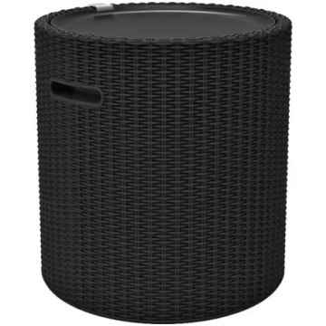Cool Stool dārza galds/uzglabāšanas kaste pelēka K