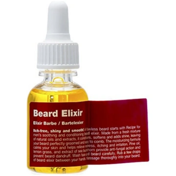 Recipe For Men, Beard Elixir, Beard Oil, Pine, Veg