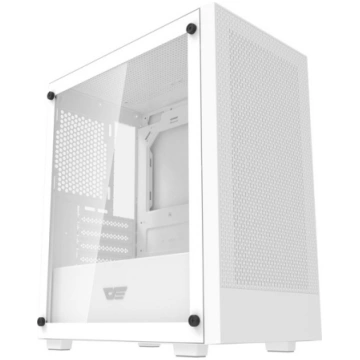 Darkflash M305 computer case without fans (White) 