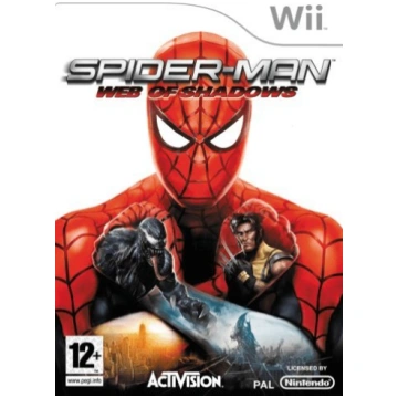 Lietots - Wii Spider-Man: Web of Shadows