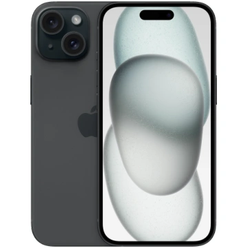 Lietots - Apple iPhone 15, 128 GB, Melna, mazlieto