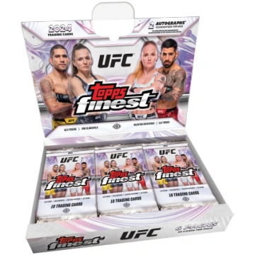 2024 Topps Finest UFC Hobby Box