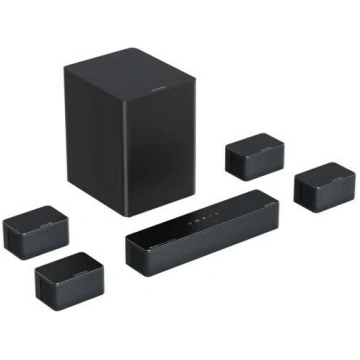 Ultimea Poseidon D80 Black 7.1 channels | 579168 |