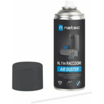 Natec Racoon Air | Air Duster | 400 ml NSC-2119