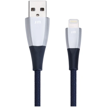 Just Mobile ZinCable Lightning cable 1.5m - Black/