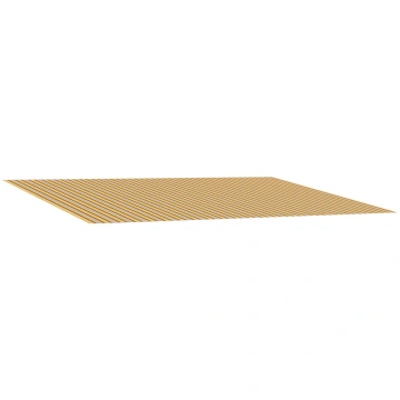 Markīzes rezerves audums oranža un melna 450 × 300