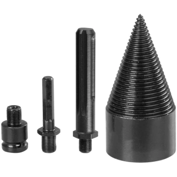 Konuss malku ciršanai, 60 mm, 3x adapteris