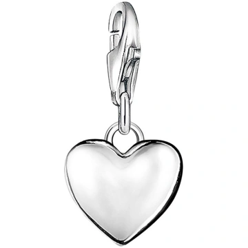 Thomas Sabo - Charm Heart - izmērs ONE SIZE