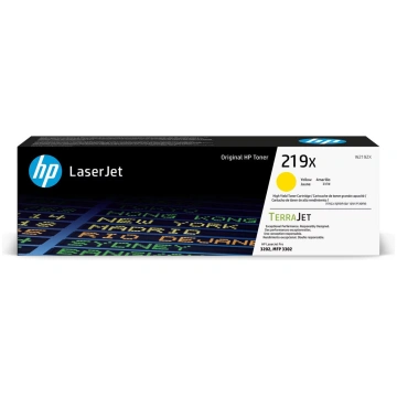 Hewlett Packard 219X (W2192X) Gelb Original LaserJ