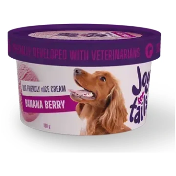 Joy for tails saldējums suņiem ""Banana Berry"" 10