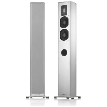 Piega Premium 501 Silver Anodised Aluminum Cabinet