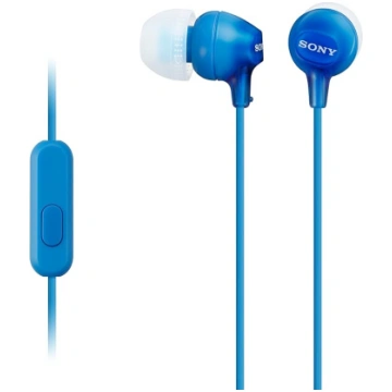 Sony MDR-EX15AP austiņas ar viedtālruņa mikrofonu 