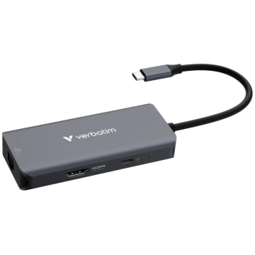 Dokstacija Verbatim USB-C Essentials Multiport Hub