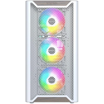 Montech XR Wood Midi Tower White GEMT-050