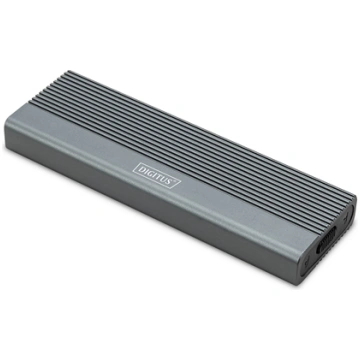 Digitus USB M.2 hard drive enclosure, SSD, externa
