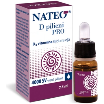 Nateo D pilieni PRO 7.5ml