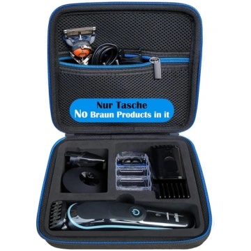 LAVSS futrālis saderīgs ar Braun All-In-One Beard 