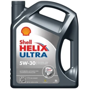 Motoreļļa SHELL HELIX ULTRA 5W-30 5L