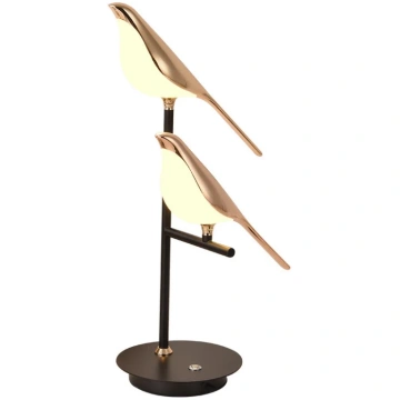Galda lampa Lind T2 BL Zonda Lighting